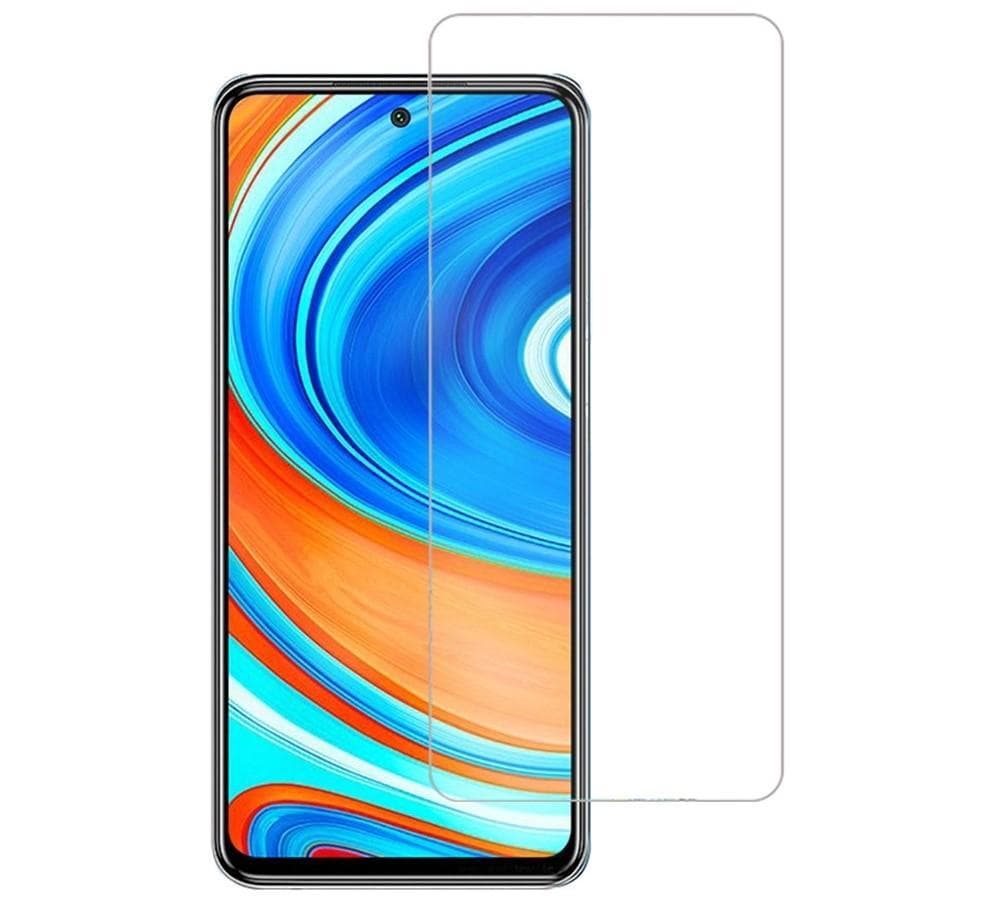 2-Pack Xiaomi Redmi Note 9 Pro Härdat Glas Skärmskydd 0,3mm