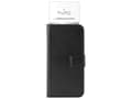 Miniatyrbilde 5 av 5: PURO Wallet case - Lommebok for mobiltelefon - økolær - svart - 6.5" - for Apple iPhone XS Max