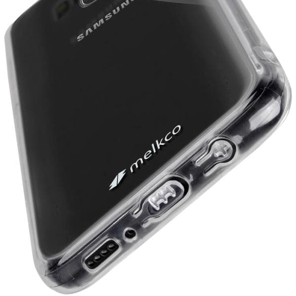 Melkco Polyultima Skal till Samsung Galaxy S8 - Transparent