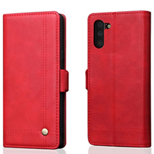 Samsung Galaxy Note10 - Stilrent Smidigt Plånboksfodral LEMAN
