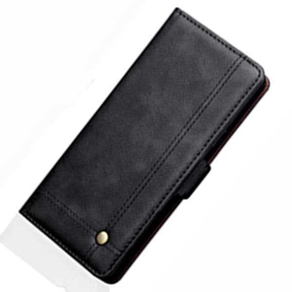 Samsung Galaxy Note10 - Stilrent Smidigt Plånboksfodral LEMAN