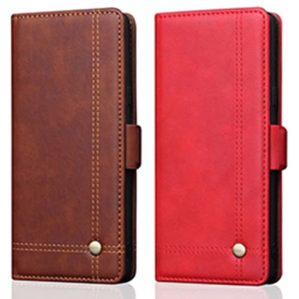 Samsung Galaxy Note10 - Stilrent Smidigt Plånboksfodral LEMAN