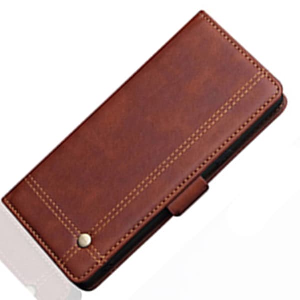 Samsung Galaxy Note10 - Stilrent Smidigt Plånboksfodral LEMAN