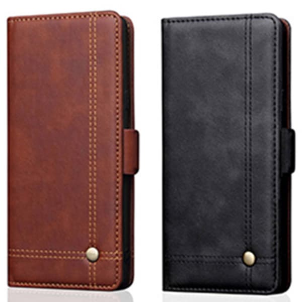 Samsung Galaxy Note10 - Stilrent Smidigt Plånboksfodral LEMAN
