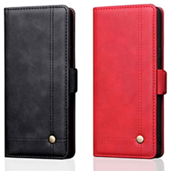 Samsung Galaxy Note10 - Stilrent Smidigt Plånboksfodral LEMAN