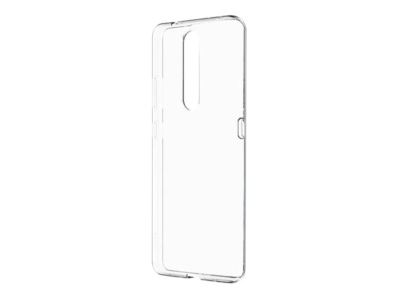 Nokia Clear Case Beskyttelsescover Termoplastisk polyuretan (TPU) Gennemsigtig