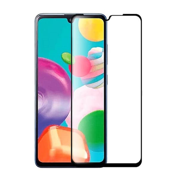 SKALO Samsung A41 Heltäckande Skärmskydd Härdat Glas