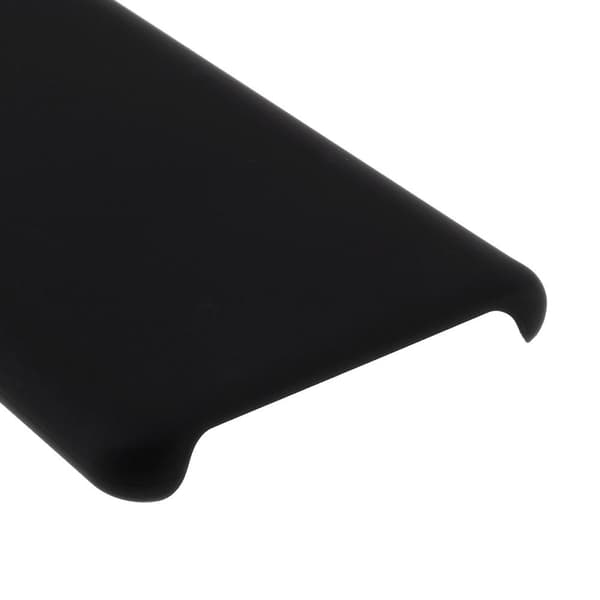 Rubberized Hard PC Shell for Samsung Galaxy A21s - Black