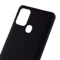Miniatyrbillede 5 af 7: Rubberized Hard PC Shell for Samsung Galaxy A21s - Black
