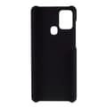 Miniatyrbillede 6 af 7: Rubberized Hard PC Shell for Samsung Galaxy A21s - Black