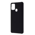 Miniatyrbillede 7 af 7: Rubberized Hard PC Shell for Samsung Galaxy A21s - Black