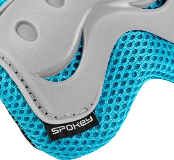 Sett med beskyttere L SHIELD turkis 924818 SPOKEY