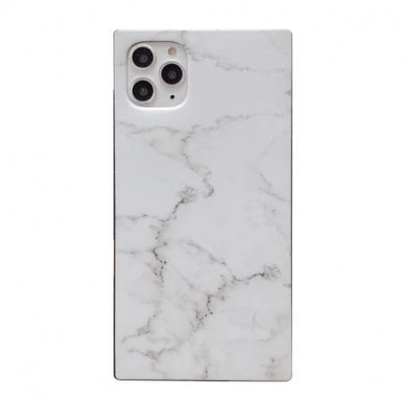 iPhone 11 Pro Max Tyylikäs Marble Shell Square