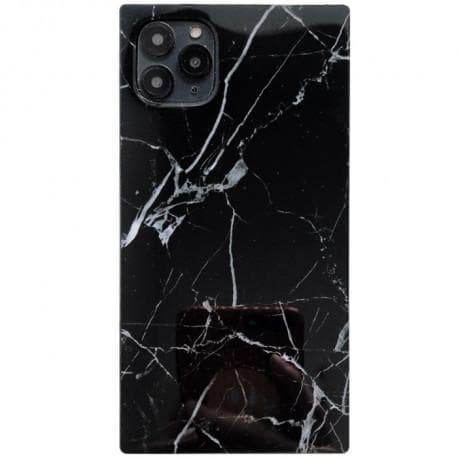 iPhone 11 Pro Max Tyylikäs Marble Shell Square