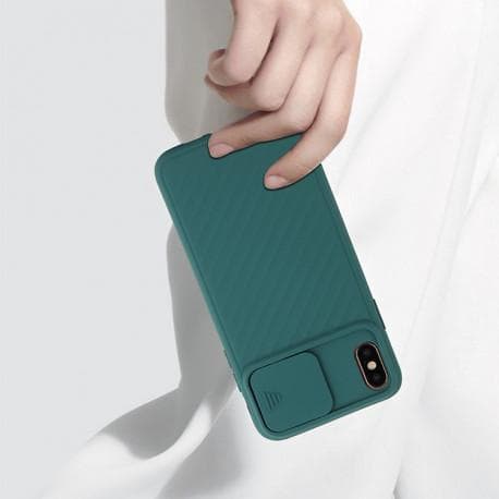 iPhone 7 Plus / 8 Plus stødsikkert cover Indbygget kamerabeskyttelse CamShield