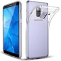 Miniatyrbild 1 av 4: Samsung A8 2018 Stötdämpande Silikon Skal Simple®