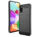 Pikkukuva 1 / 3: Harjattu TPU kuori Samsung Galaxy A41 (SM-A415F)