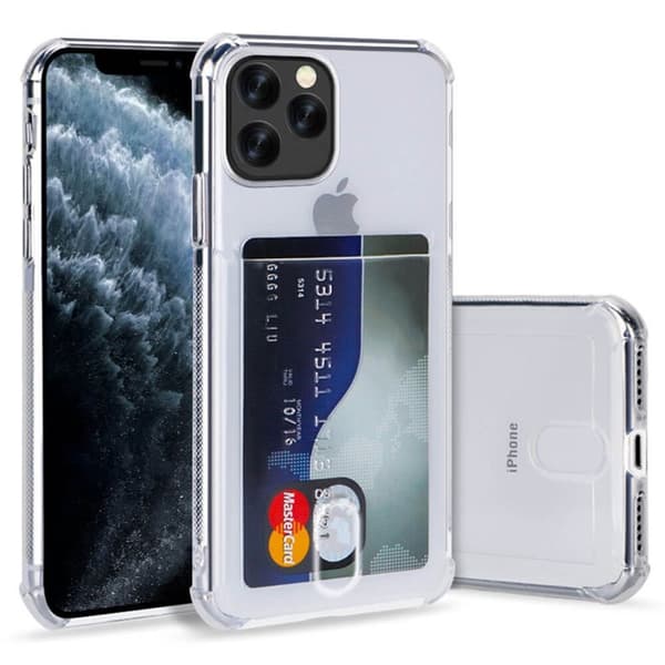 Silikon deksel med kort Apple iPhone 12 Pro Max (6.7")