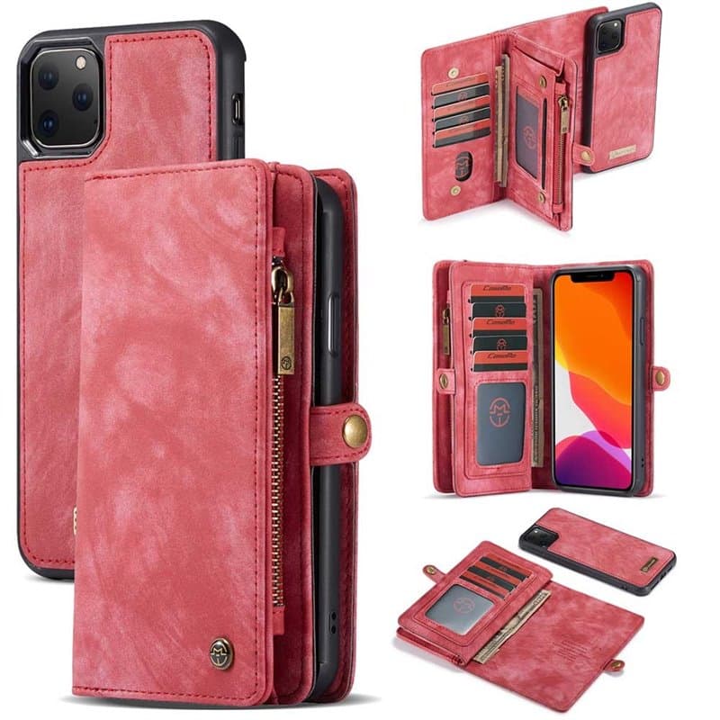 Multiplånbok CaseMe 11-kort Apple iPhone 12 Pro Max (6.7")