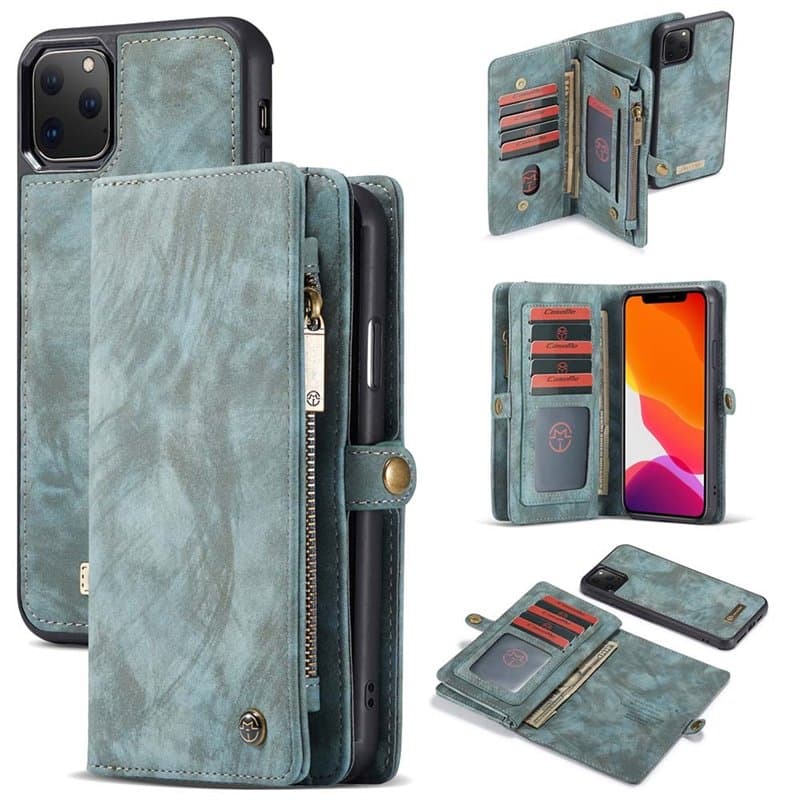 Multiplånbok CaseMe 11-kort Apple iPhone 12 Pro Max (6.7")