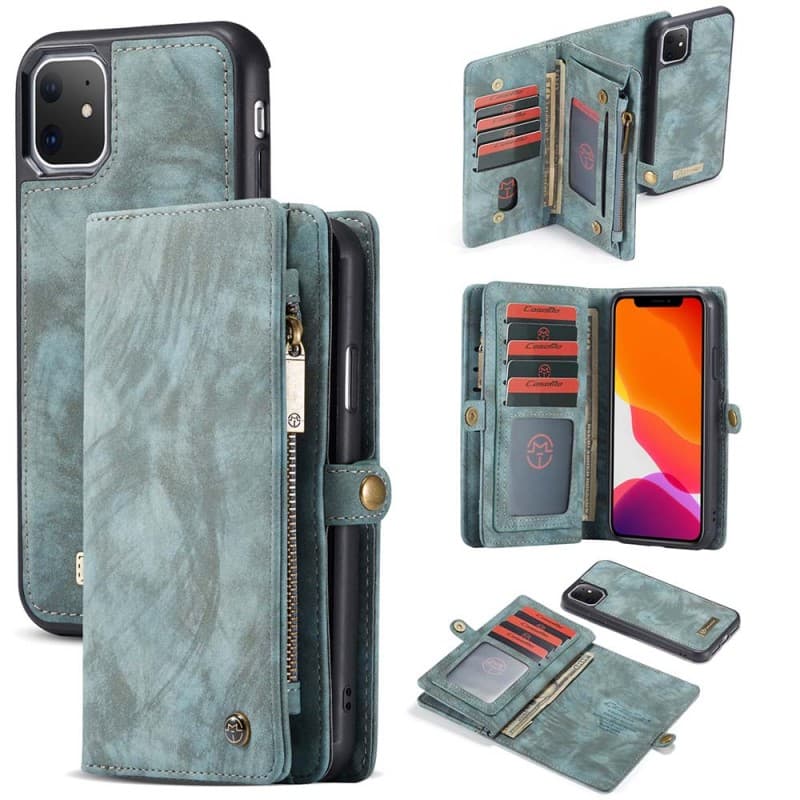 Multiplånbok CaseMe 11-kort Apple iPhone 12 mini (5.4")
