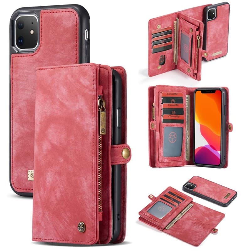 Multiplånbok CaseMe 11-kort Apple iPhone 12 mini (5.4")