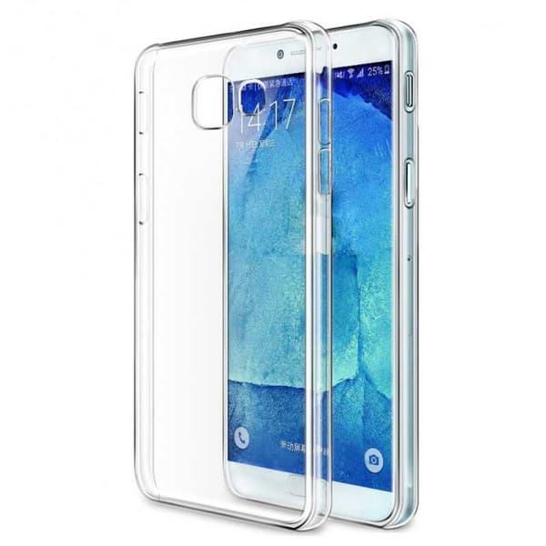 iPhone 5/5S/SE | Dubbelsidigt Silikonfodral Gennemsigtig