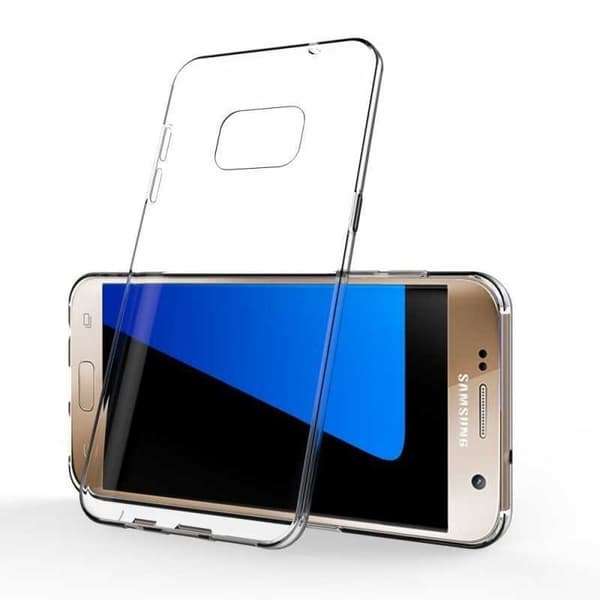 Samsung S7 Stötdämpande Silikon Skal Simple®