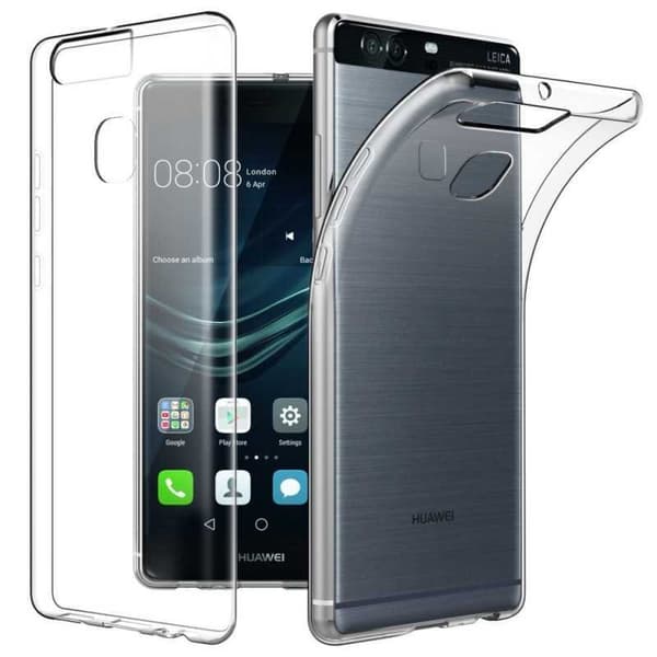 iPhone 5/5S/SE | Dubbelsidigt Silikonfodral Gennemsigtig