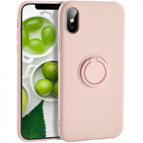 iPhone XR Stöttåligt Skal med Ringhållare CamShield