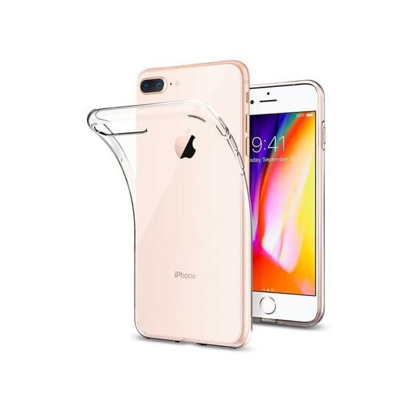 iPhone 5/5S/SE | Dubbelsidigt Silikonfodral läpinäkyvä 2