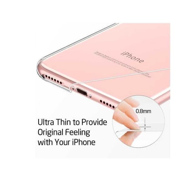 iPhone X Stötdämpande Silikon Skal Simple®