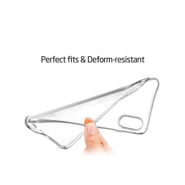 iPhone X Stötdämpande Silikon Skal Simple®