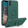 Miniatyrbillede 11 af 11: iPhone XS Max stødsikkert cover med ringholder CamShield