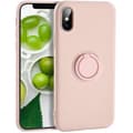 Miniatyrbillede 10 af 11: iPhone XS Max stødsikkert cover med ringholder CamShield