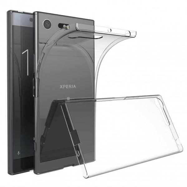 iPhone 5/5S/SE | Dubbelsidigt Silikonfodral läpinäkyvä