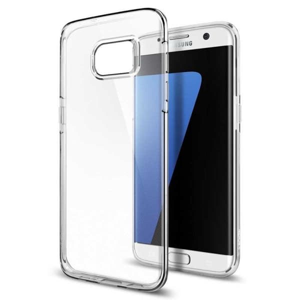 iPhone 5/5S/SE | Dubbelsidigt Silikonfodral Gennemsigtig