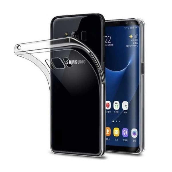 iPhone 5/5S/SE | Dubbelsidigt Silikonfodral läpinäkyvä 2