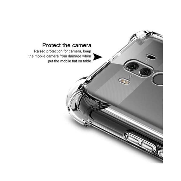 Mate 10 Pro Stötdämpande Silikon Skal Shockr®