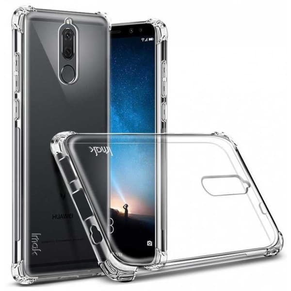 iPhone 5/5S/SE | Dubbelsidigt Silikonfodral läpinäkyvä