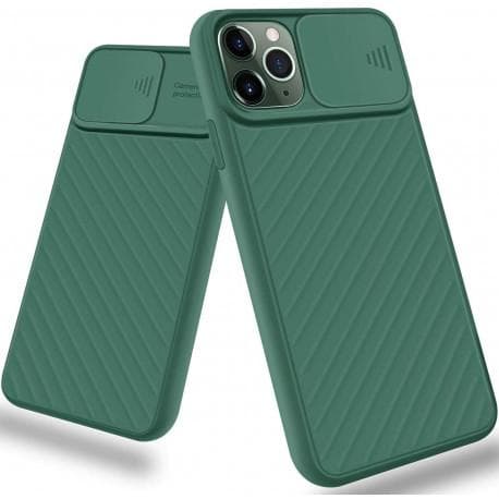 iPhone 11 Pro Max Stöttåligt Skal Inbyggd Kamerskydd CamShield