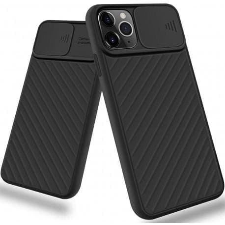 iPhone 11 Pro Max Stöttåligt Skal Inbyggd Kamerskydd CamShield
