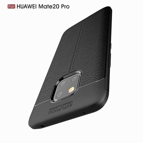 Mate 10 Pro Exklusiv Stöttåligt & Stötdämpande Skal LeatherBack®