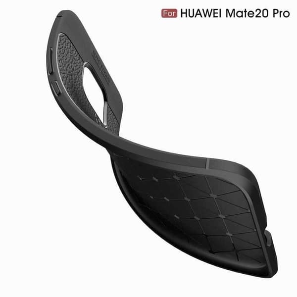 Mate 10 Pro Exklusiv Stöttåligt & Stötdämpande Skal LeatherBack®