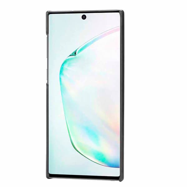Samsung Galaxy Note10 - Praktiskt Skal med Kortfack (LEMAN)