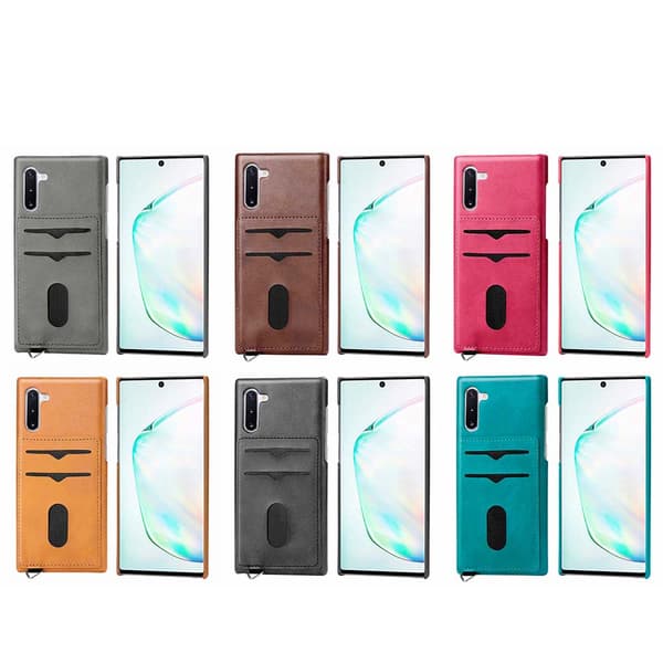 Samsung Galaxy Note10 - Genomtänkt Skal