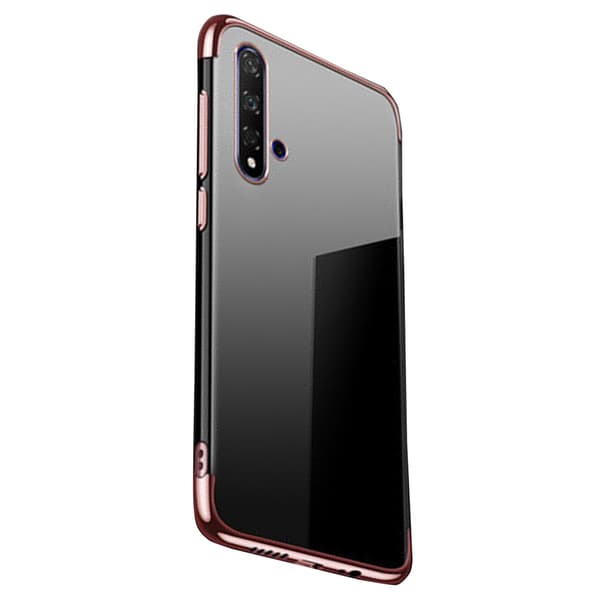 Huawei Honor 20 - Exklusivt Skyddsskal i Silikon FLOVEME
