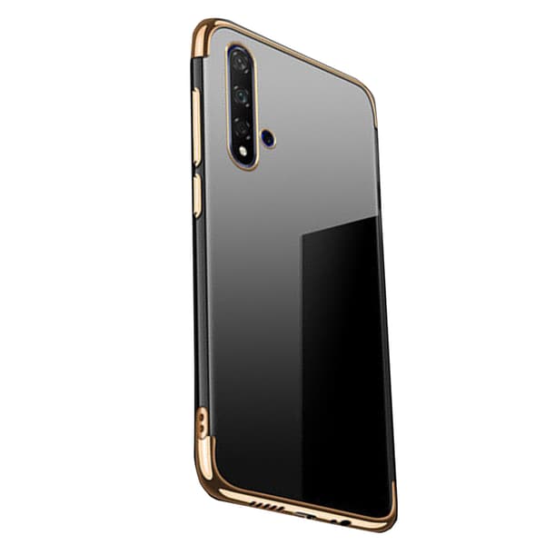 Huawei Honor 20 - Exklusivt Skyddsskal i Silikon FLOVEME Roséguld