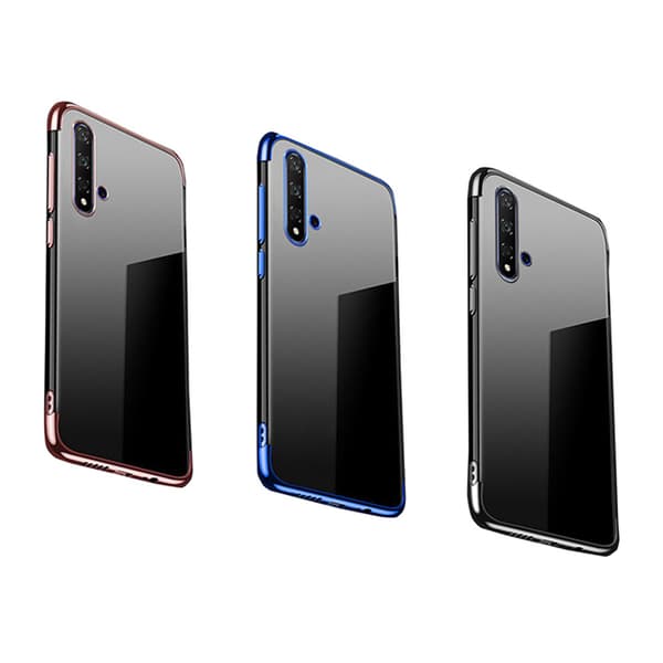 Robust Smidigt Silikonskal - Huawei Honor 20