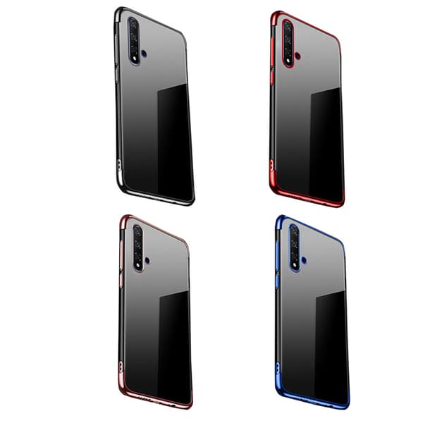 Robust Smidigt Silikonskal - Huawei Honor 20
